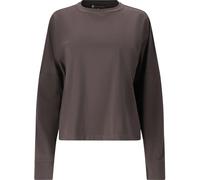 Sweatshirt woman Athlecia Guyana Marron 36