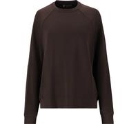 Sweatshirt woman Athlecia Jacey Marron 44