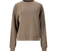 Sweatshirt woman Athlecia Jillnana Marron 36