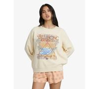 Sweatshirt woman Billabong Echo Crew Blanc S