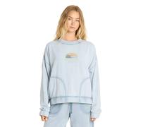 Sweatshirt woman Billabong Field Day Bleu XS