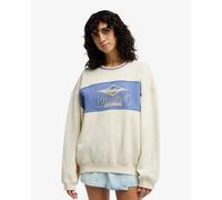 Sweatshirt woman Billabong Since 73 Point Break Blanc L