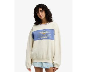 Sweatshirt woman Billabong Since 73 Point Break Blanc M