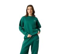 Sweatshirt woman Björn Borg Boyfriend Vert S