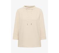 Sweatshirt woman Cecil Tos Solid Ottoman Beige XL