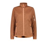 Sweatshirt woman CMP Knit-Tech Marron XL