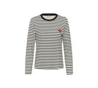 Sweatshirt woman CULTURE Hunta Kiss Noir M