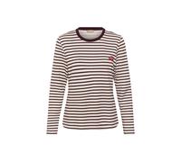 Sweatshirt woman CULTURE Hunta Kiss Rouge M