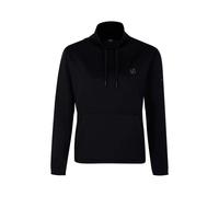 Dare2B Women's Lexan Fleece with recycled polyester and elastane blend fabric, perfect for Gym, Outdoors & Wintersports Black