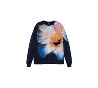 Sweatshirt woman Desigual Mia Bleu XL