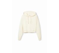 Sweatshirt woman Desigual Nevadi Beige XS
