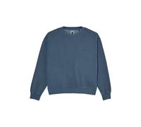 Sweatshirt woman Element Lowcase Pigment Cr Bleu L