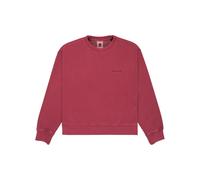 Sweatshirt woman Element Lowcase Pigment Rouge L