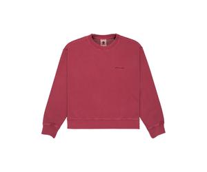 Sweatshirt woman Element Lowcase Pigment Rouge S