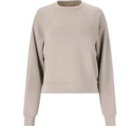 Sweatshirt woman Endurance Jade Beige 40