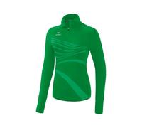 Erima Racing Half Zip Long Sleeve T-shirt Green 40 Women