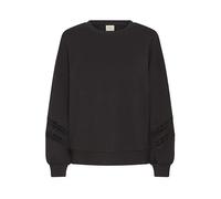 Sweatshirt woman fransa Aurora 12 Noir L