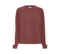 Sweatshirt woman fransa Aurora 19 Rouge L