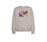 Sweatshirt woman Greenbomb River Sundown Core Gris S