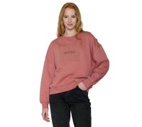 Sweatshirt woman Greenbomb Wild Soul Core Rose S