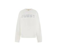 Sweatshirt woman Guess Cecilia Blanc XL