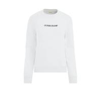 Sweatshirt woman Guess Gj Reg Logo Emb Blanc L