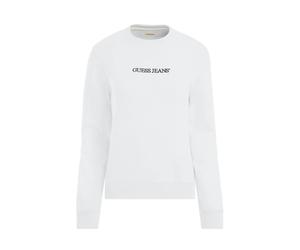 Sweatshirt woman Guess Gj Reg Logo Emb Blanc S