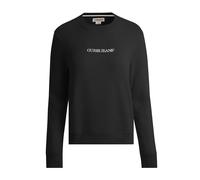 Sweatshirt woman Guess Gj Reg Logo Emb Noir M