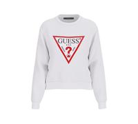 Sweatshirt woman Guess Original Blanc XL