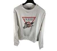 Sweatshirt woman Guess Studded Love Blanc M