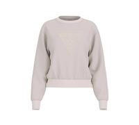 Sweatshirt woman Guess Triangle Lace Blanc S