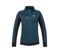 Hannah Nela Full Zip Fleece Blue 36 Woman