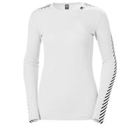 Helly Hansen Lifa Crew Long Sleeve Base Layer White M Woman