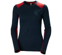Helly Hansen Women's W Lifa Merino Midweight Crew Jacket, Navy, XL