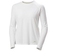 Helly Hansen Shine Solen W Long Sleeve Base Layer White XL Woman