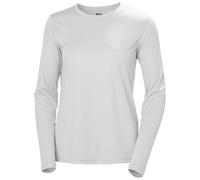 Helly Hansen Women's W HH Tech Crew Ls 2.0, Grey Fog, XL
