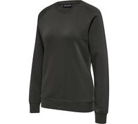 Sweatshirt woman Hummel red Heavy Noir S