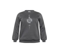 Sweatshirt woman KAFFE Curve Sunna Noir S