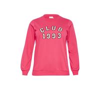 Sweatshirt woman KAFFE Curve Violi Rose XL