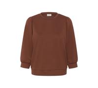 Sweatshirt woman KAFFE KAannie Marron S