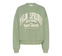 Sweatshirt woman KAFFE Sussi Vert XL