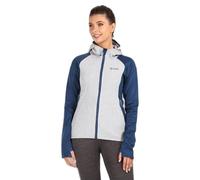 Kilpi Versam Full Zip Fleece Grey 34 Woman