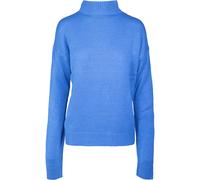 Sweatshirt woman large sizes Urban Classic turtlene Bleu 5XL