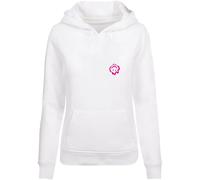 Miss Tee Everything´s Nice Hoodie White S Woman