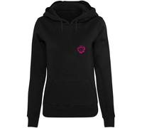 Miss Tee Everything´s Nice Hoodie Black XS Woman