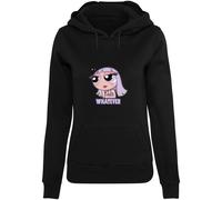 Sweatshirt woman Miss Tee Forever Whatever Noir S