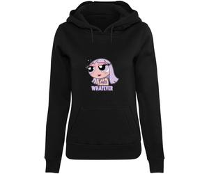 Sweatshirt woman Miss Tee Forever Whatever Noir S