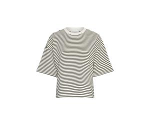 Sweatshirt woman Moss Copenhagen Nilda Ima Q SS Vert M/L