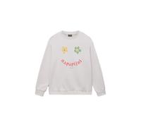 Sweatshirt woman Napapijri Antimony Blanc S