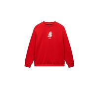 Sweatshirt woman Napapijri Antimony Rouge S